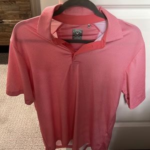 Callaway Golf Polo- Mens Small- Worn once!